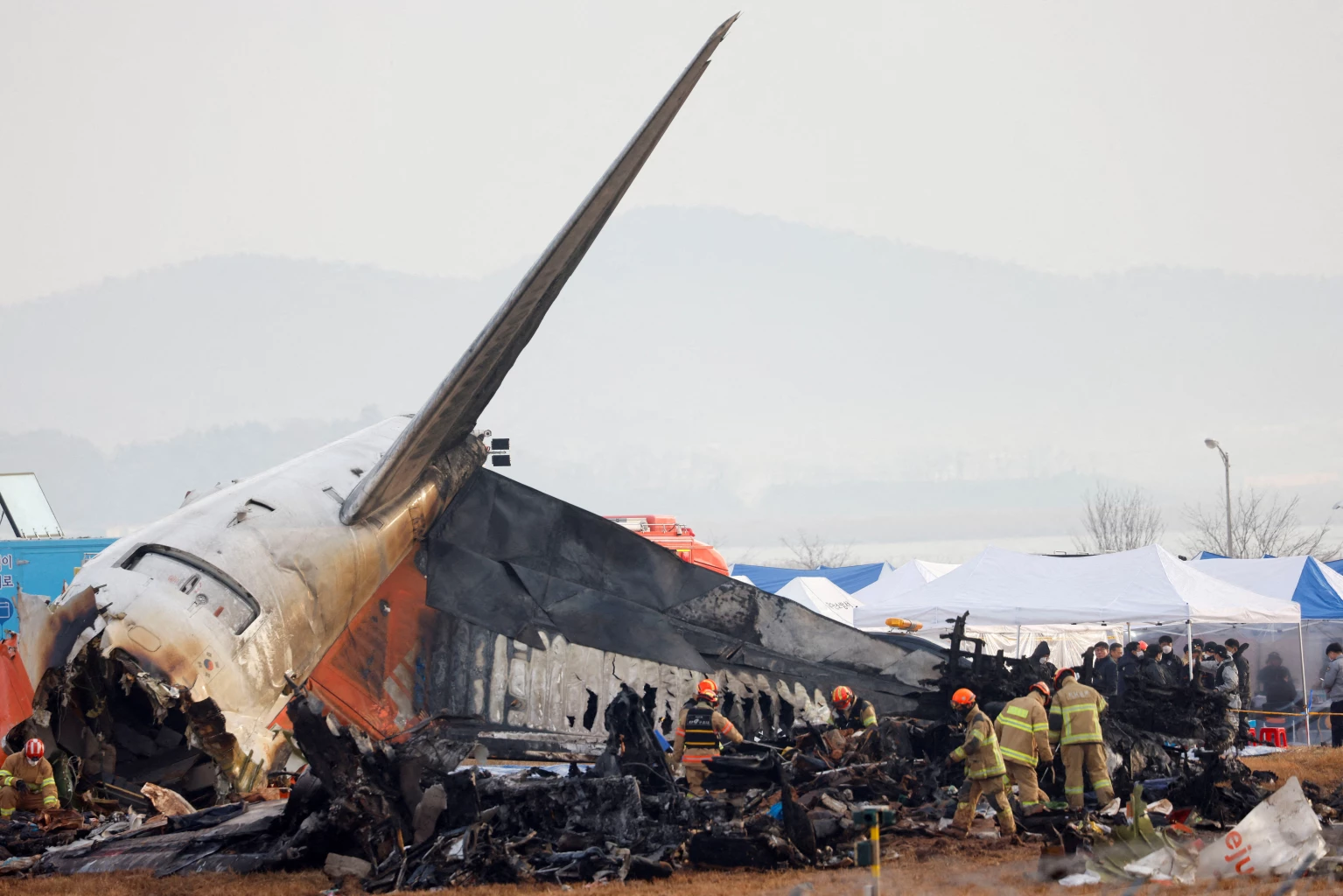 Pilot Jeju Air Mematikan Mesin Sebelum Pesawat Jatuh Tewaskan 179 Orang